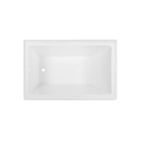 48 inch alcove bathtub