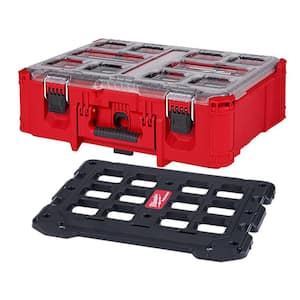 Packout Mounting Plate and Deep Organizer