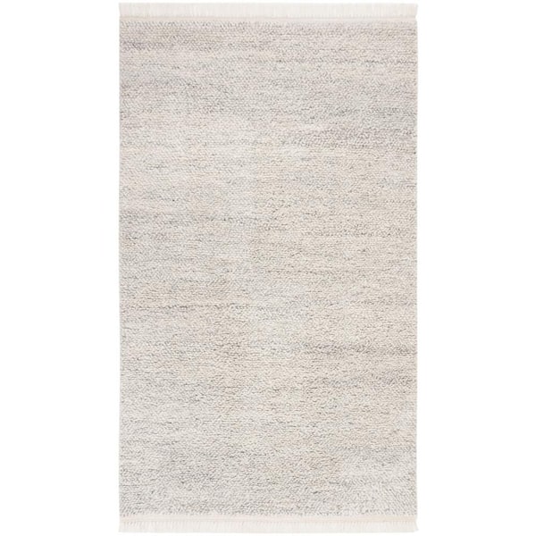 SAFAVIEH Casablanca Gray 5 ft. x 8 ft. Gradient Solid Area Rug