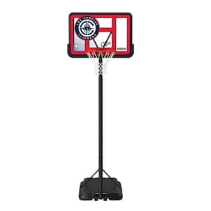 新品 Alltimers Basketball Hoop バスケ ゴール Lifetime WNBA Golden State Valkyries 44 in. Portable Basketball