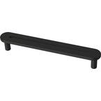 Simply Refined 5-1/16 in. (128 mm) Matte Black Drawer Pull