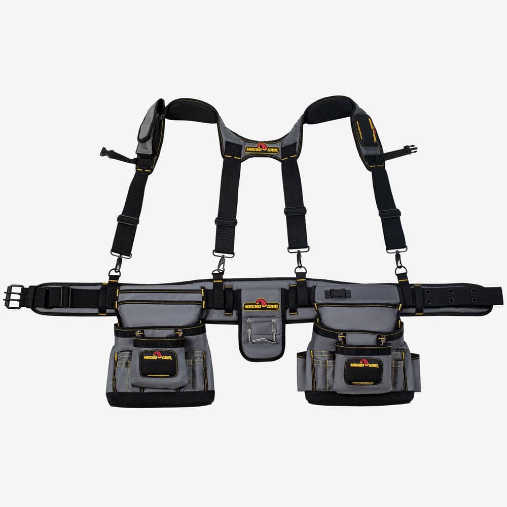 MagnoGrip 20Pocket Builders Tool Rig 006826 The Home Depot