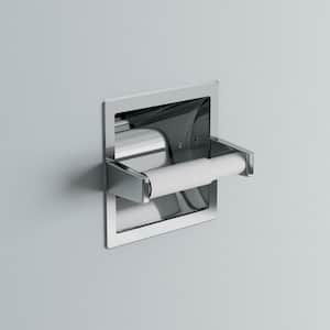 Futura Recessed Toilet Paper Holder in Polished Chrome