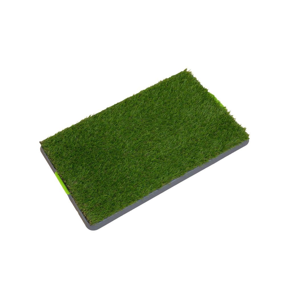 26.7in. x 16.5in. UV Resistant Artificial Pet Potty Grass Training Pad (Indoor/Outdoor) price history on PriceWatchPro