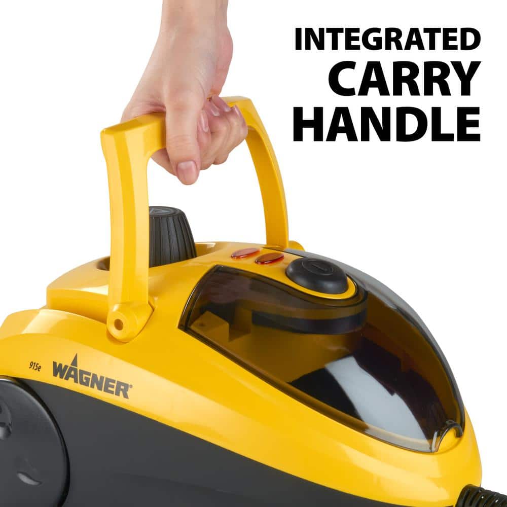 Wagner 925e Elite Yellow Corded Steam Cleaner with 20 Accessories