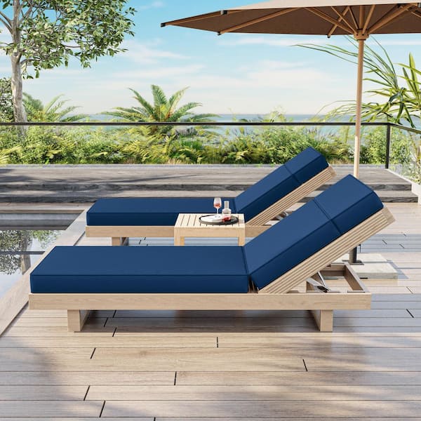 WNP 80 in. x 26 in. x 4 in. Premium Waterproof Chaise Lounge