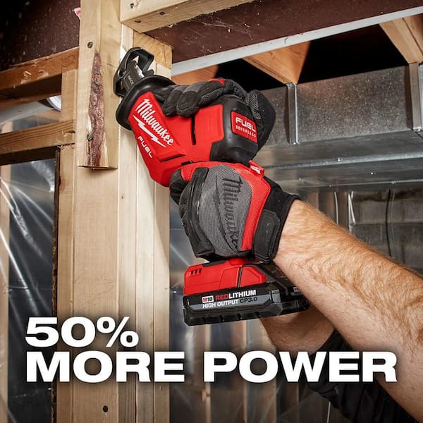 Milwaukee - M18 18V Lithium-Ion HIGH OUTPUT CP 3.0Ah Battery Pack (2-Pack)