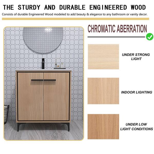 ARTCHIRLY 30 in. W x 18.31 in. D x 33.86 in. H Freestanding