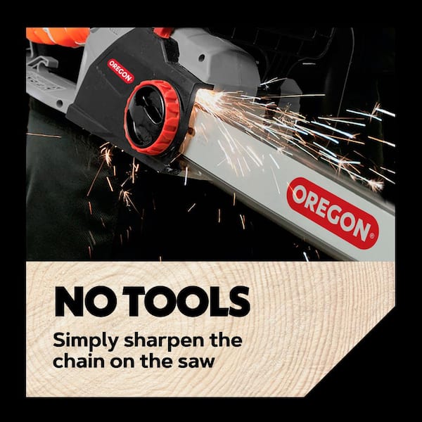 Details about   Electric Chainsaw Oregon CS1500 18 in 15 Amp Self Sharpening High Power Corded