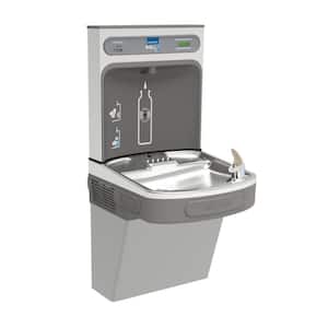 Filtered EZH2O Bottle Filling Station with Single ADA Drinking Fountain