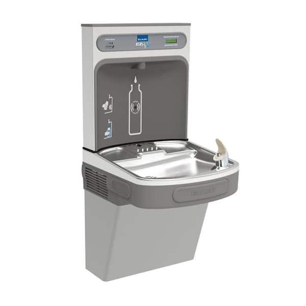 Elkay Filtered EZH2O Bottle Filling Station with Single ADA Drinking Fountain