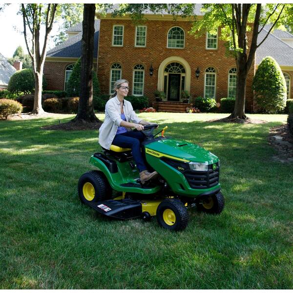 john deere lawn tractors for sale home depot