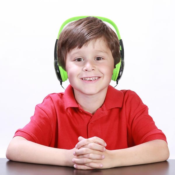 Teenage Mutant Ninja Turtles Kid-Safe Headphones in Green 