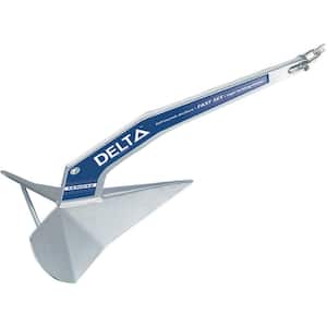 Delta Fast-Set Anchor, Galvanized, 14 lbs.