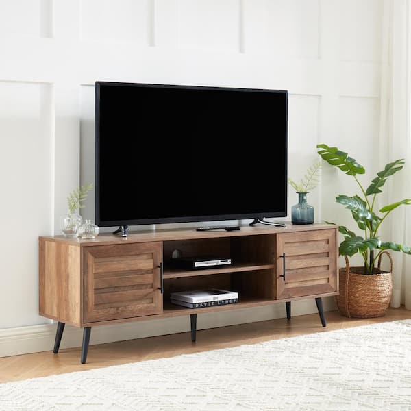 MUEBLE TV MADERA RECICLADA PINO 130X40X48 / Outlet Deco