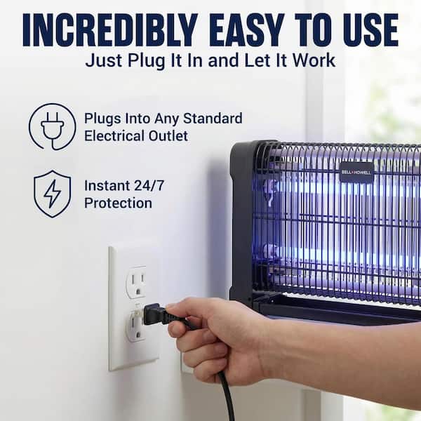 Bell + Howell 2800-Volt High Performance Electric Indoor Monster