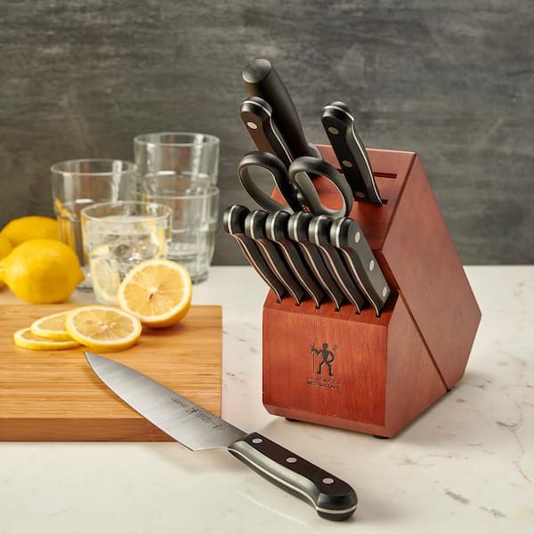 henckels knife set 12 piece