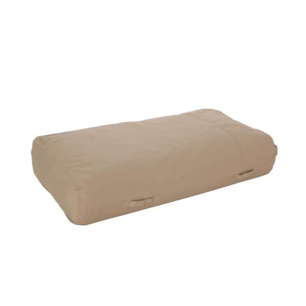 Noble House Caspio Tuscany Water-Resistant Lounger Bean Bag
