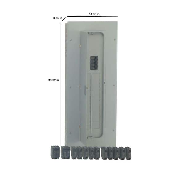 GE PowerMark Gold 200 Amp 32-Space 40-Circuit Indoor Main