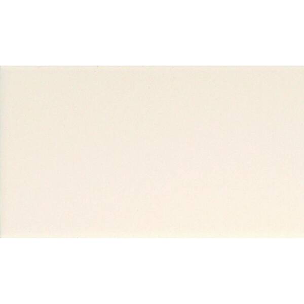 EMSER TILE Flex Bone 3.03 in. x 6.06 in. Matte Subway Ceramic Wall Tile (10.24 sq. ft./Case)