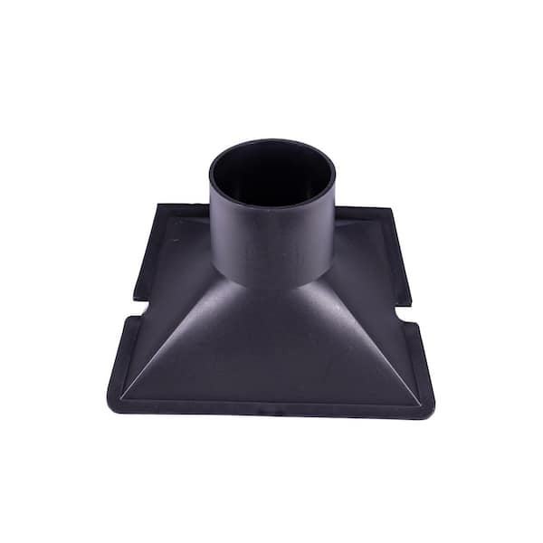 DEWALT 2-1/2 in. Utility Nozzle Attachment for Wet/Dry Vacuums
