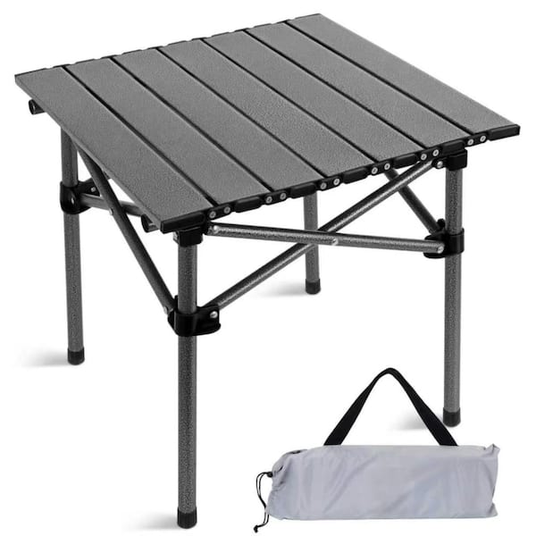 Folding Camping Table Collapsible Portable Table with Carry Bag for Camping, Hiking, Picnics, BBQ, Beach and Tailgating