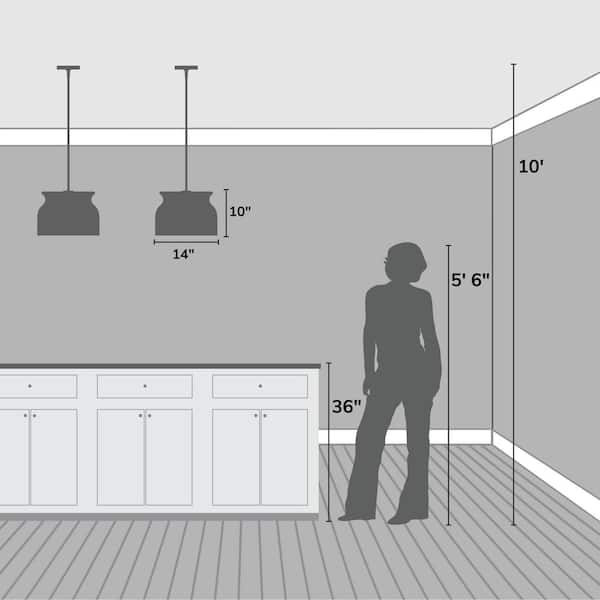 Hunter - Harlowe 60-Watt 1 Light Luxe Gold Shaded Pendant Light with Cased White Glass Shade, No Bulb Included