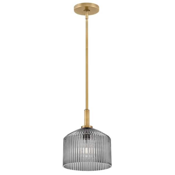 LARK Lisette 1-Light Lacquered Brass Pendant Light 83727LCB-SM - The ...