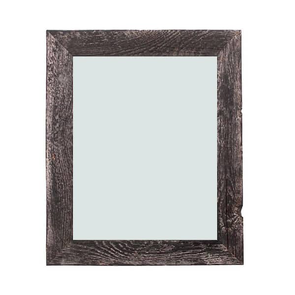 HomeRoots Josephine 18 in. x 24 in. Smoky Black Picture Frame