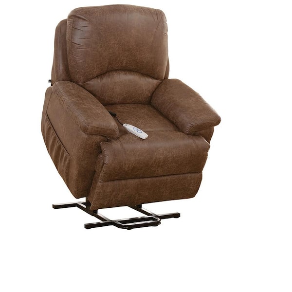 Serta Manchester Power Recliner Lift Chair in Silt