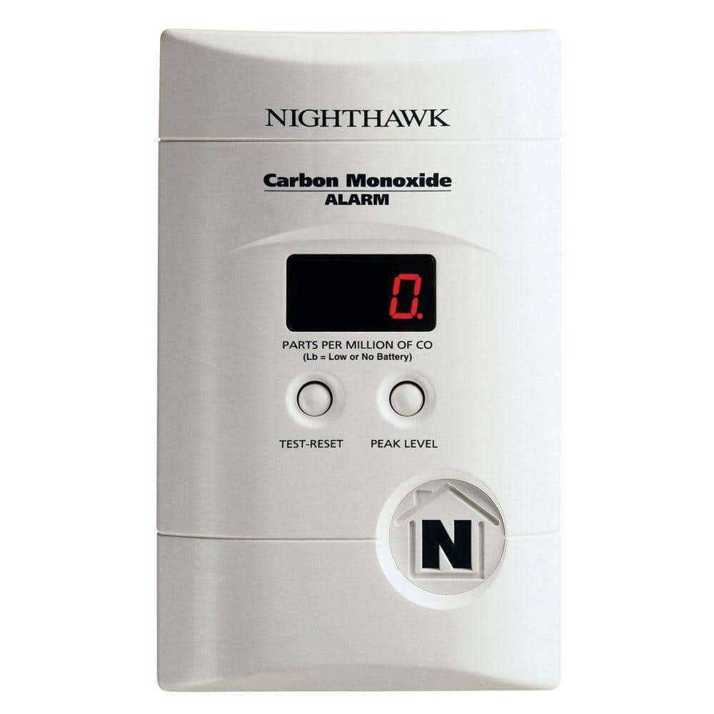 UPC 047871052943 product image for Firex Plug-In Carbon Monoxide Detector with 9-Volt Battery Backup and Digital Di | upcitemdb.com