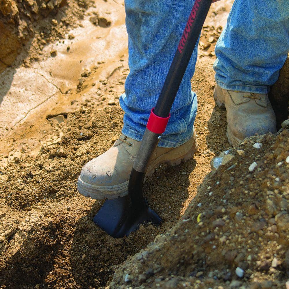 54 in. Fiberglass Handle Ditching Shovel - Thumbnail 4