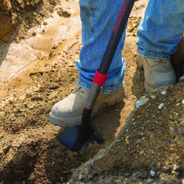 54 in. Fiberglass Handle Ditching Shovel