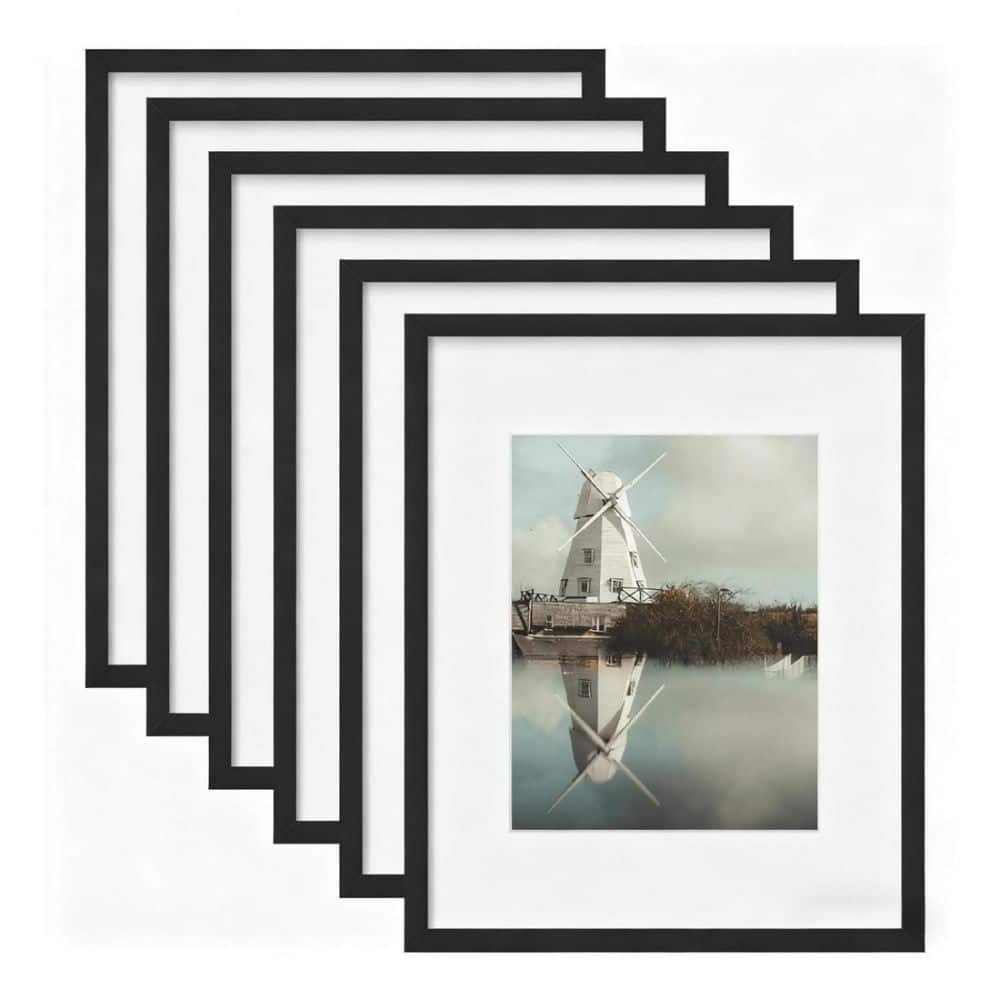black-picture-frames-