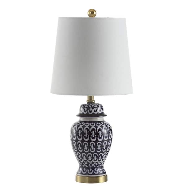 White Patterned Table Lamp, Patterned Table Lamp Shades