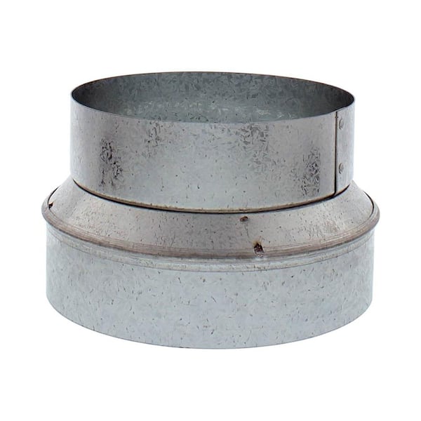 Zephyr Range Hood Duct 8 in. to 7 in. Round Reducer