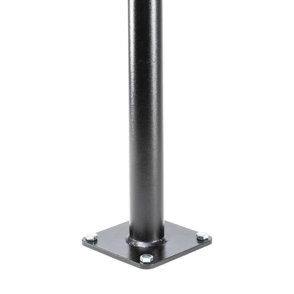 Heavy Duty Steel Garden String Light Pole Metal Posts for Outdoor