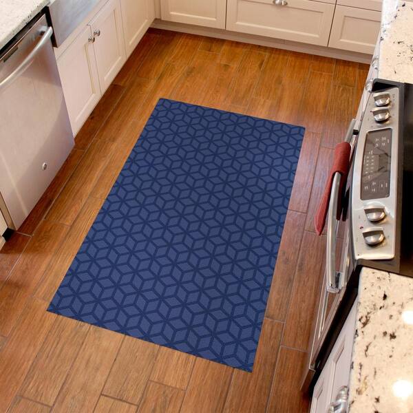 Bungalow Flooring FlorArt Micro Check Canvas 2x3 Low Profile Floor