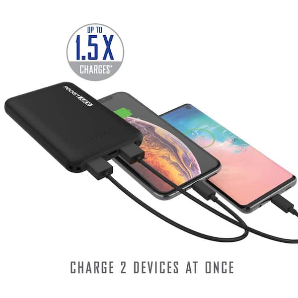 Buy Power Bank 5000mAh USB Type C A Portable External Charger