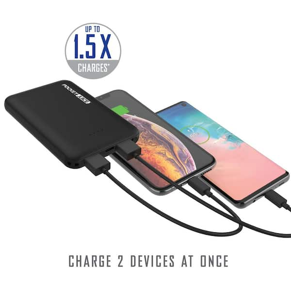 Cargador inalámbrico portátil de 5000 mAh para iPhone y Android