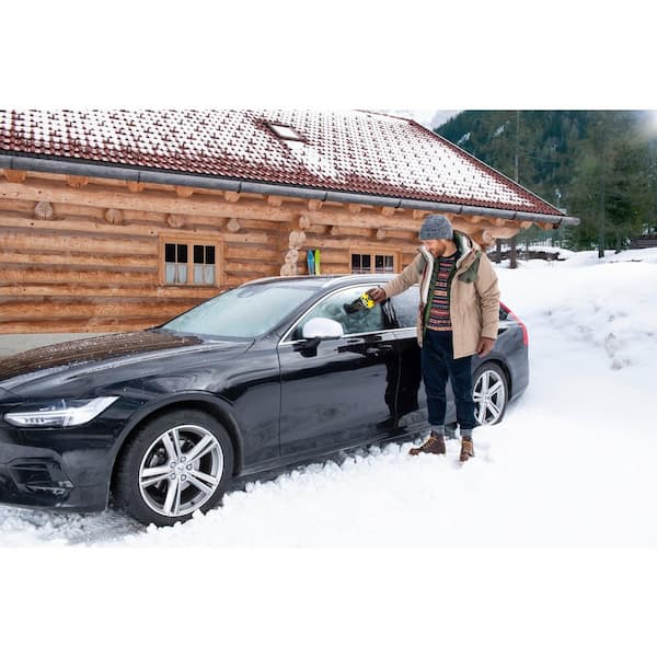 Karcher EDI 4: el raspador de hielo eléctrico definitivo para tu coche este  invierno