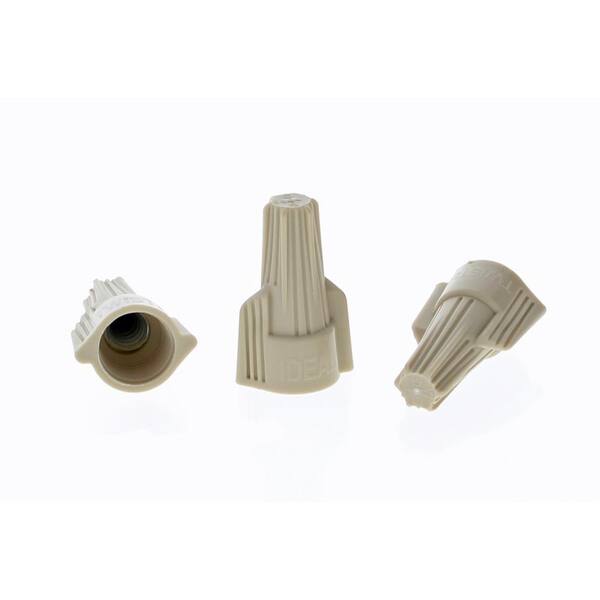 IDEAL Tan Twister Wire Connector, Bag of 500 30-641 - The