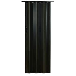 Spectrum 36 in. x 80 in. Fusion Vinyl Chestnut Accordion Door