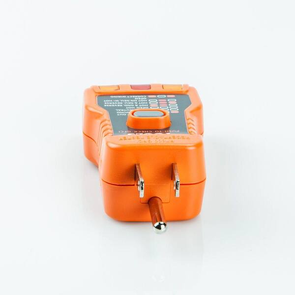 Klein Tools - GFCI Receptacle Tester