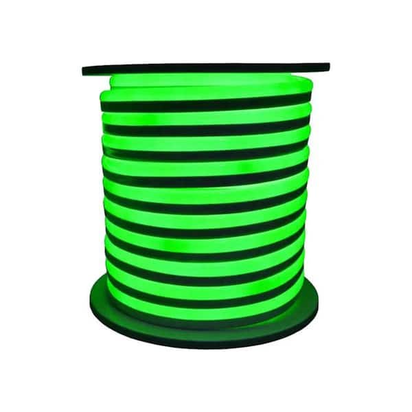 BEYOND LED TECHNOLOGY NE 14 in. LED Green Neon Rope Light