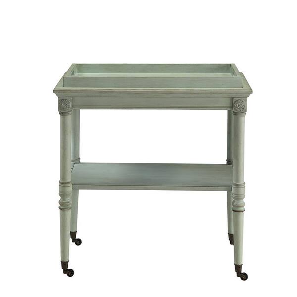 Acme Furniture Frisco Tray Table in Antique Green