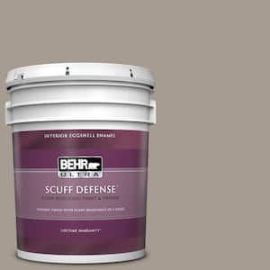 5 gal. #N200-4 Rustic Taupe Extra Durable Eggshell Enamel Interior Paint & Primer