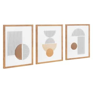 Melstone 3 Piece Framed Art Prints 16 in. x 20 in.