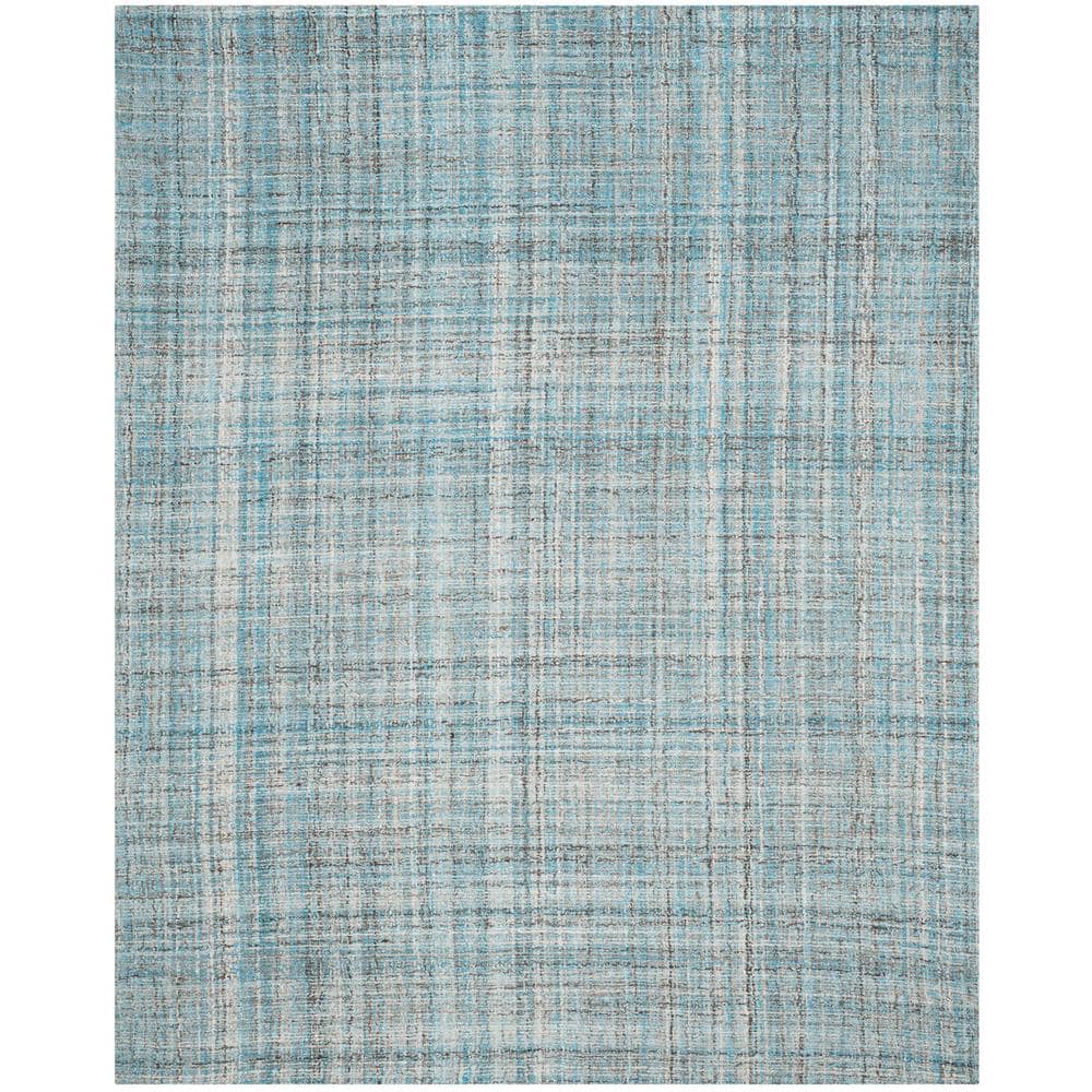 Abstract Blue/Multi 8 ft. x 10 ft. Solid Area Rug price history on PriceWatchPro
