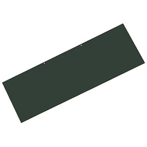 Classic Series BR-3 51.1875 in. x 18 in. x 1046 in. Green Powder Coated Steel Extension for Cellar Door